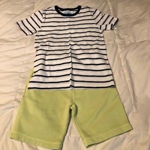 Crewcuts Boys Shorts & Tee (size 8)
